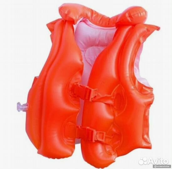 Жилет надувной детский для плавания