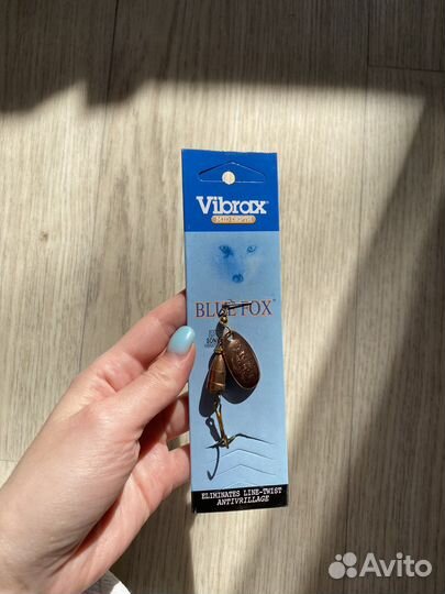 Блесна blue fox 6 и 9 г