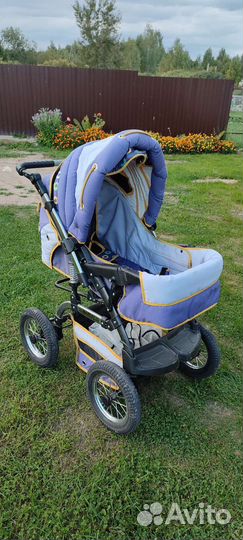 Коляска 3 в 1 Marsell