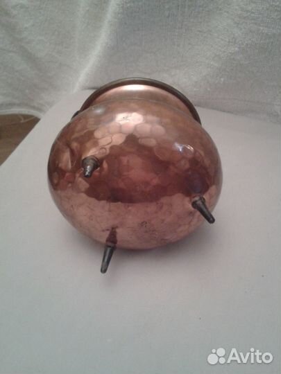 Кувшин ручной работы10 см.Медь.Германия