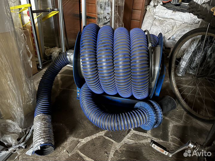 Катушка для шланга и шланг nordberg H8100125