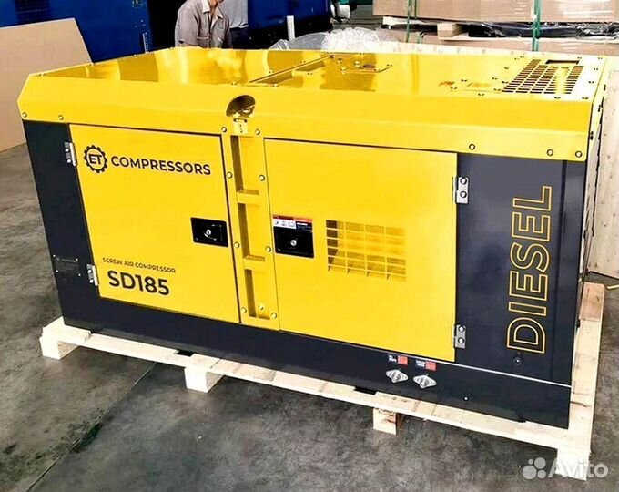 Дизельный винтовой компрессор ET-Compressors