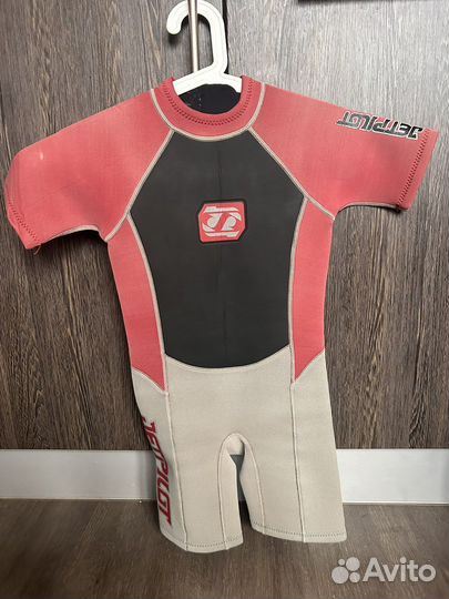 Гидрокостюм на 8-9-10 лет Jetpilot