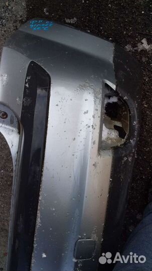 Форд фокус 2 хечбек доресталинг зад бампер