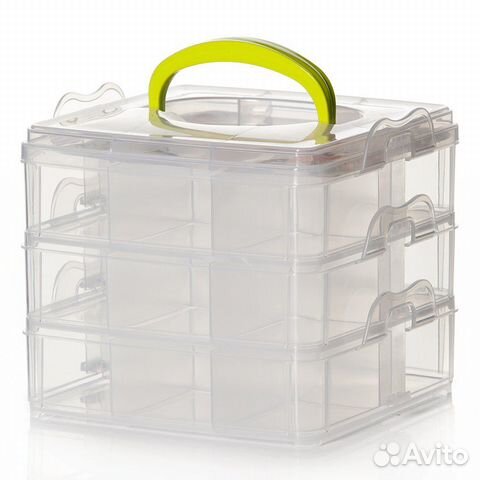 Контейнер трёх ярусный