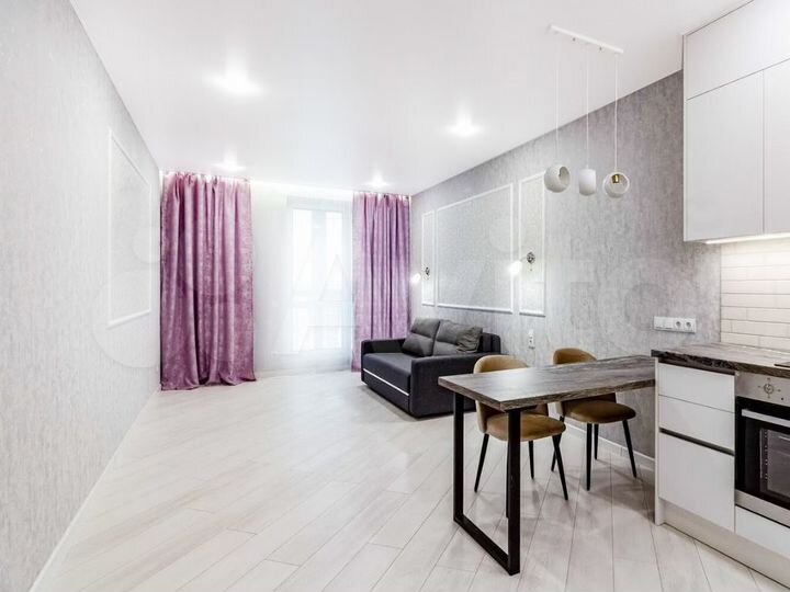 Квартира-студия, 31,5 м², 11/16 эт.