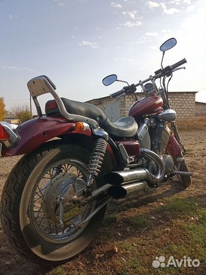 Yamaha XV 400 virago