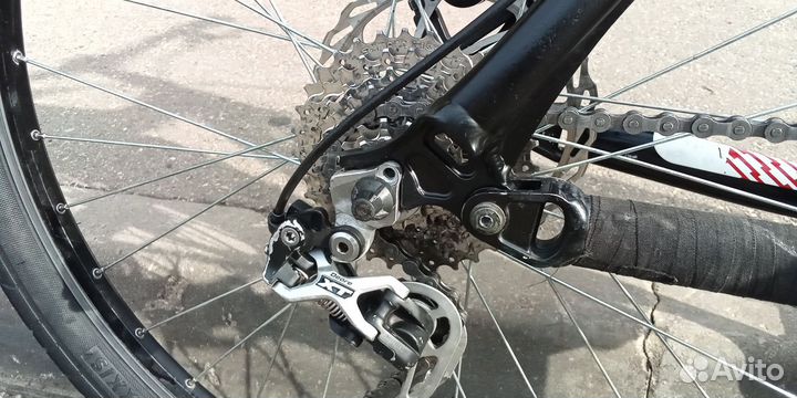 Norco fluid двухподвес