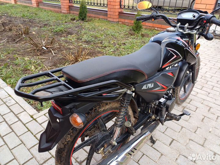 Мопед Альфа rf11 110