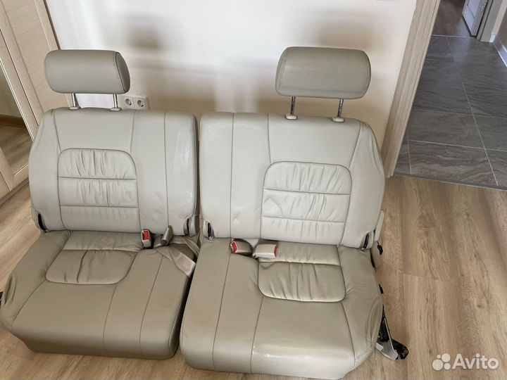 3-ий ряд сидений lexus LX-470