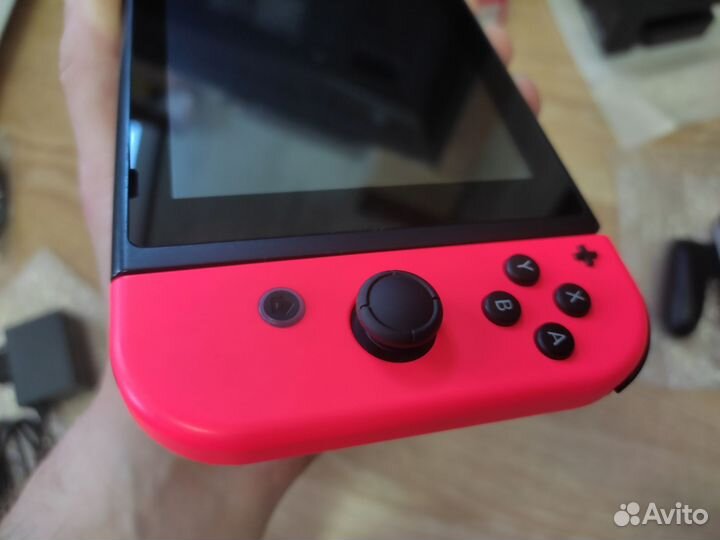 Nintendo Switch Rev 2 Прошитая Чип 160gb