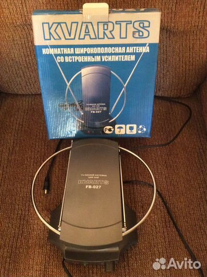 Антенна комнатная