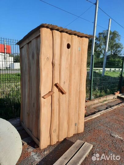 Дачный туалет