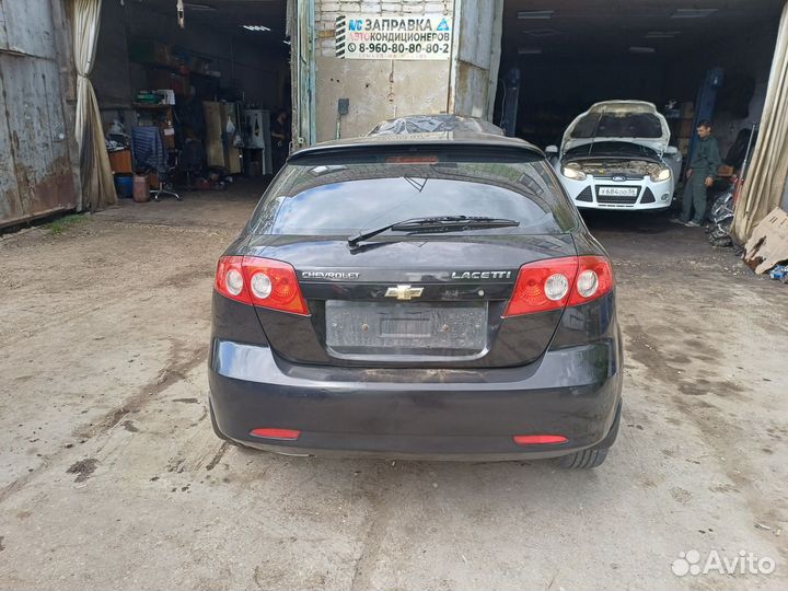 Chevrolet lacetti 1,4 F14d3 МКПП в разборе