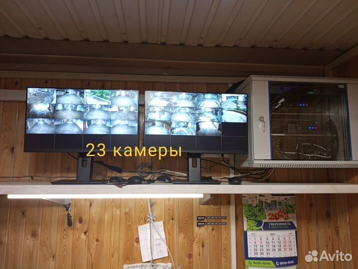 Оборудование для видеонаблюдения