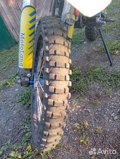 Питбайк Motoland TCX 125