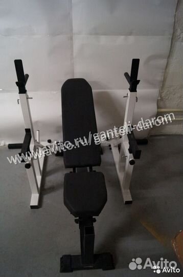Скамья Для Жима orion MAX+Стойки для штанги арт161