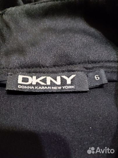 Dkny Натур/шёлк брюки p44-46 блуза 48-50