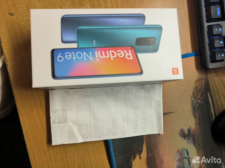 Xiaomi Redmi Note 9, 4/64 ГБ