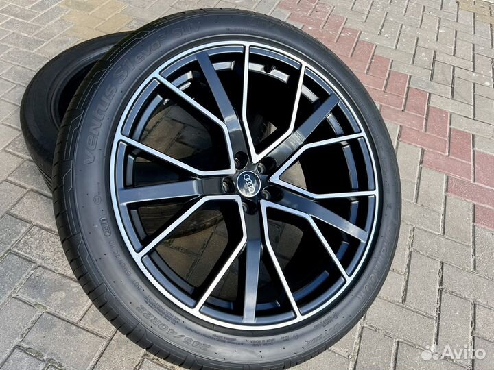 Колеса Audi Q8 SQ8 RSQ8 R22 новые оригинал