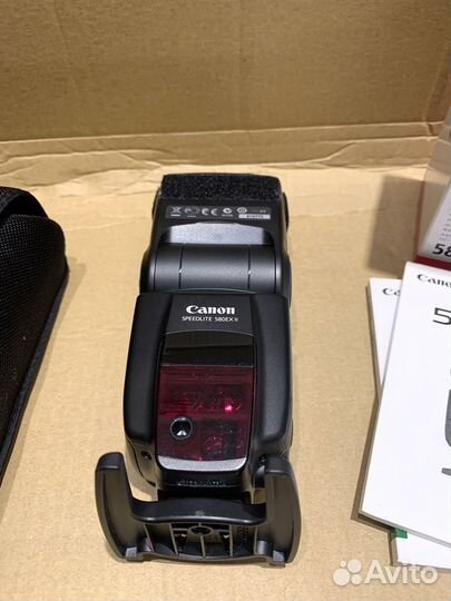Вспышка Canon 580 ex ii