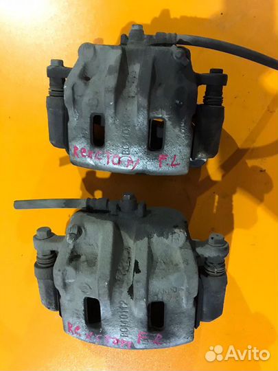 Суппорт тормозной передний на Ssang Yong Rexton