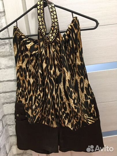 Комбинезон с шортами