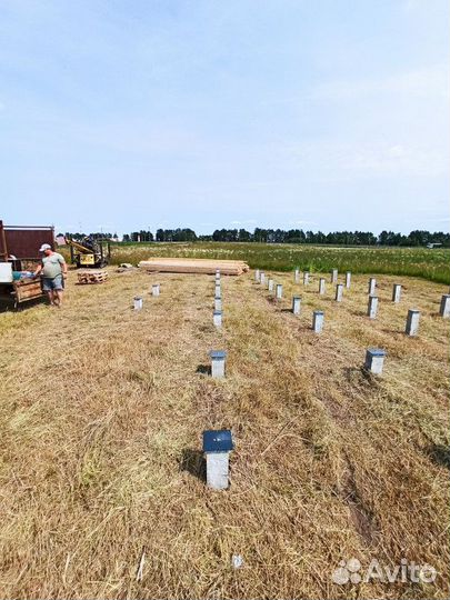 Сваи железобетонные / Жб сваи / Забивные сваи