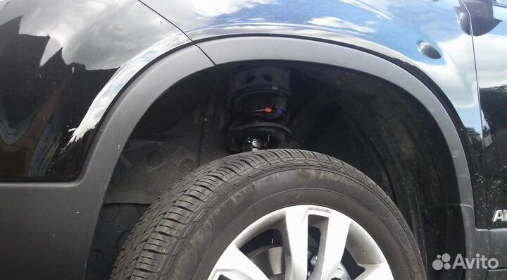 Полиуретановые проставки для увеличения клиренса