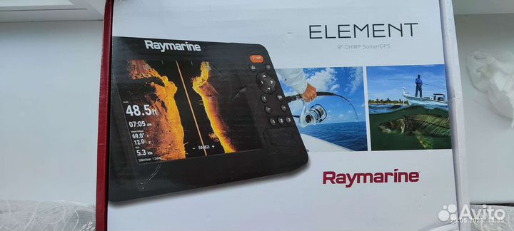 Raymarine element 9 HV