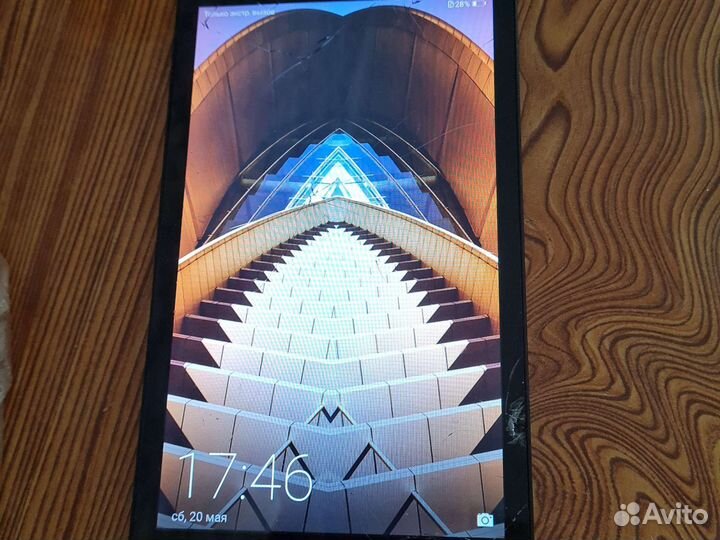 Huawei планшет только разбит экран