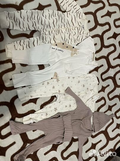 Детские вещи пакетом на девочку 62 68