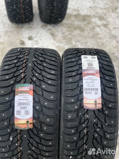 Nokian Hakkapeliitta 9 SUV 275/45 R21 315/40 R21
