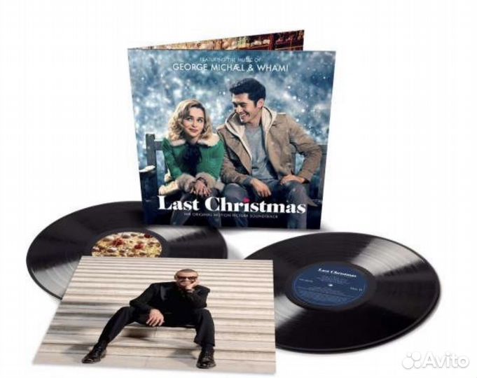Винил George Michael - Last Christmas