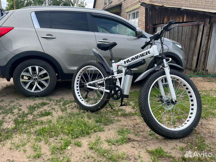 Электровелосипед Fatbike Hummer