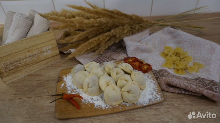 Домашние полуфабрикаты