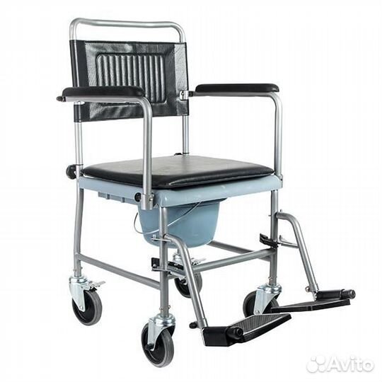 Кресло-каталка с санитарным оснащением Barry