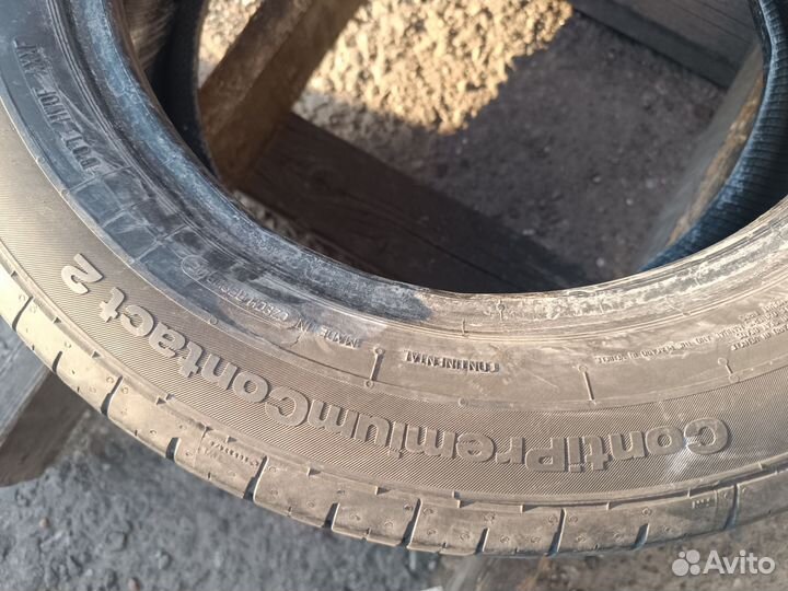 Continental ContiPremiumContact 2 205/55 R16