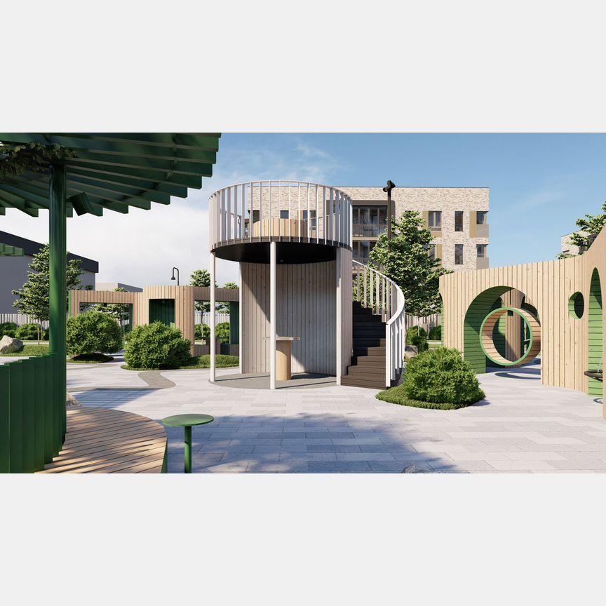 Квартира-студия, 27,3 м², 3/5 эт.