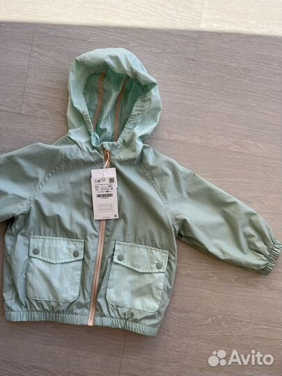 Ветровка zara для девочки