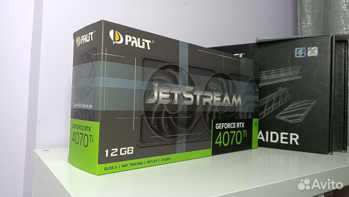 Palit GeForce RTX 4070 Ti jetstream 12G