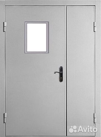 Дверь противопожарная