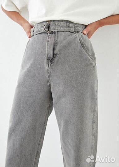 Джинсы zarina mom 48