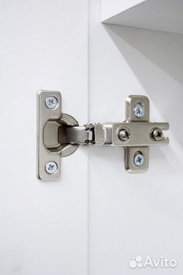 Шкаф-зеркало Cube 65 Эл. левый Домино