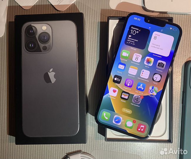 iPhone 13 Pro, 128 ГБ