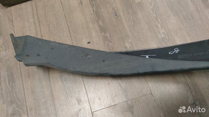 Расширитель арки крыла задний правый Land Rover