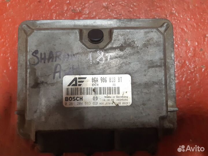 Блок управления двигателем 1.8T