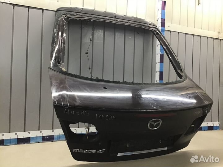 Дверь багажника Mazda 6 (GG) 2002-2007