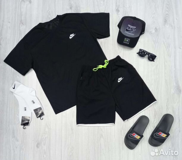 Шорты и майка комплект люкс