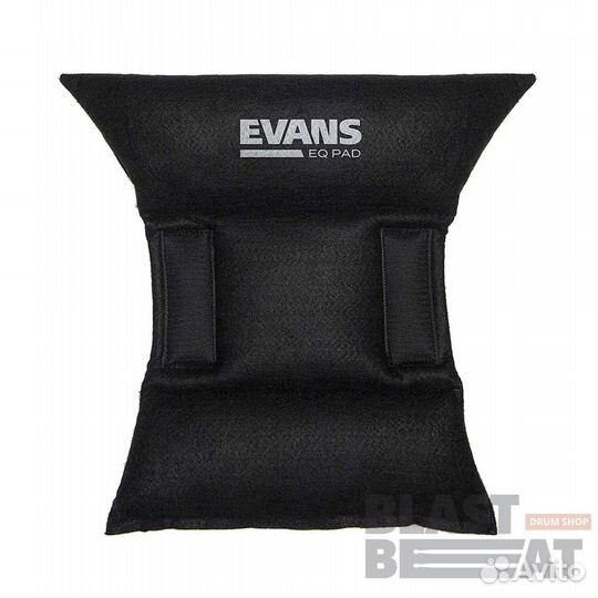 Демпферная подушка для бас-барабана Evans (eqpad)